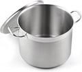 Cooks Standard Stockpots Stainless Steel, 24 Quart Professional Grade Stock Pot by CooksStandard