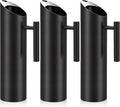 Funnymoom 3 Pack 70oz/2l Stainless Steel Water Pitcher Modern Metal Pitcher by Funnymoom