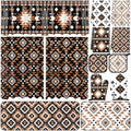 13 Pcs Western Aztec Kitchen Decor Set with Western Kitchen Towel American Decorative Nonslip Mats Curtains Southwest Valance Pot Holders Oven Mitts for Home Decoration Cooking Baking Gift