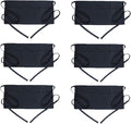 BOHARERS Waist Apron with 3 Pockets 6 Pack by BOHARERS