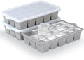 Silicone Ice Cube Trays 3Packs, Easy Release Ice Cube Molds by Unknown
