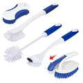 CELOX Kitchen Scrub Brush Set by CELOX