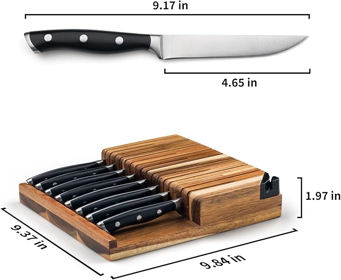 Alata 8-Piece Steak Knives Set - Image 4