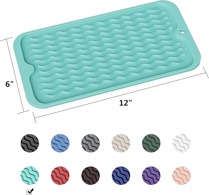 ZLR Silicone Sponge Holder & Sink Caddy Tray - Image 6