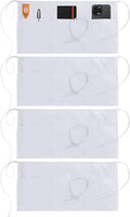 Utopia Wear 4 Pack Server Aprons by UTOPIAWEAR