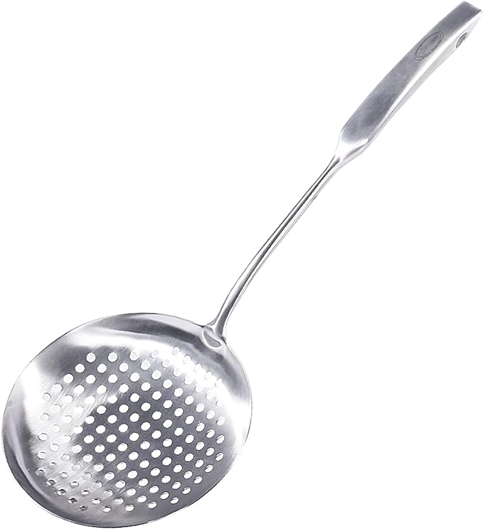Newness Slotted Spoon, 304 Stainless Steel Widen Skimmer by NewnessFocusOnStainlessSteel
