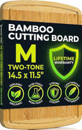 GREENER CHEF 15 Inch Medium Cutting Board by GreenerChef