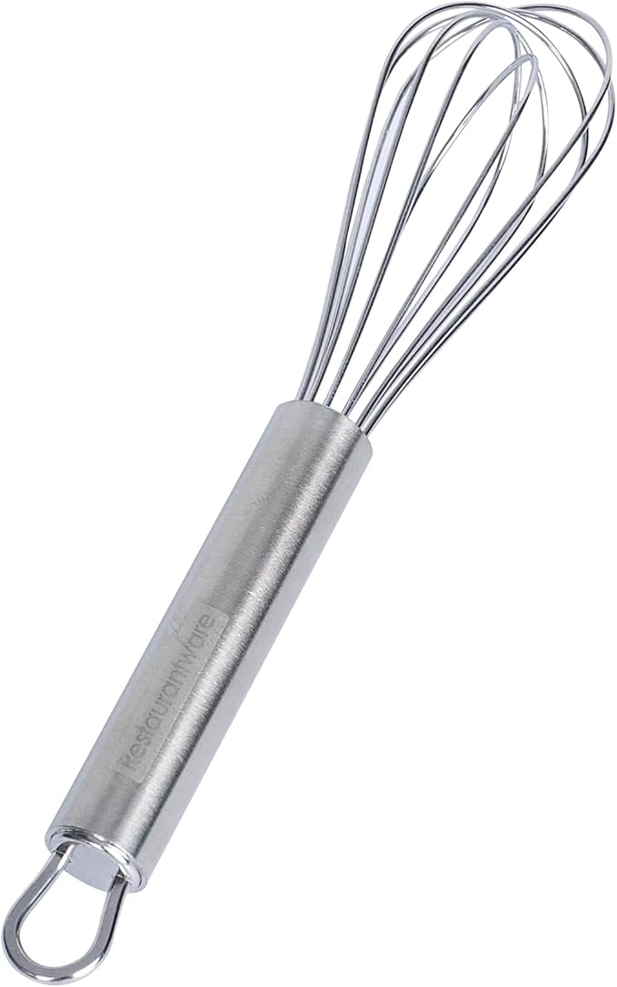Restaurantware 7 in Stainless Steel Wire Whisk - Image 2