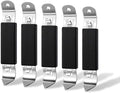 KTOJOY 5 Pack Magnetic Bottle Openers Stainless Steel Flat Bottle Opener by KTOJOY