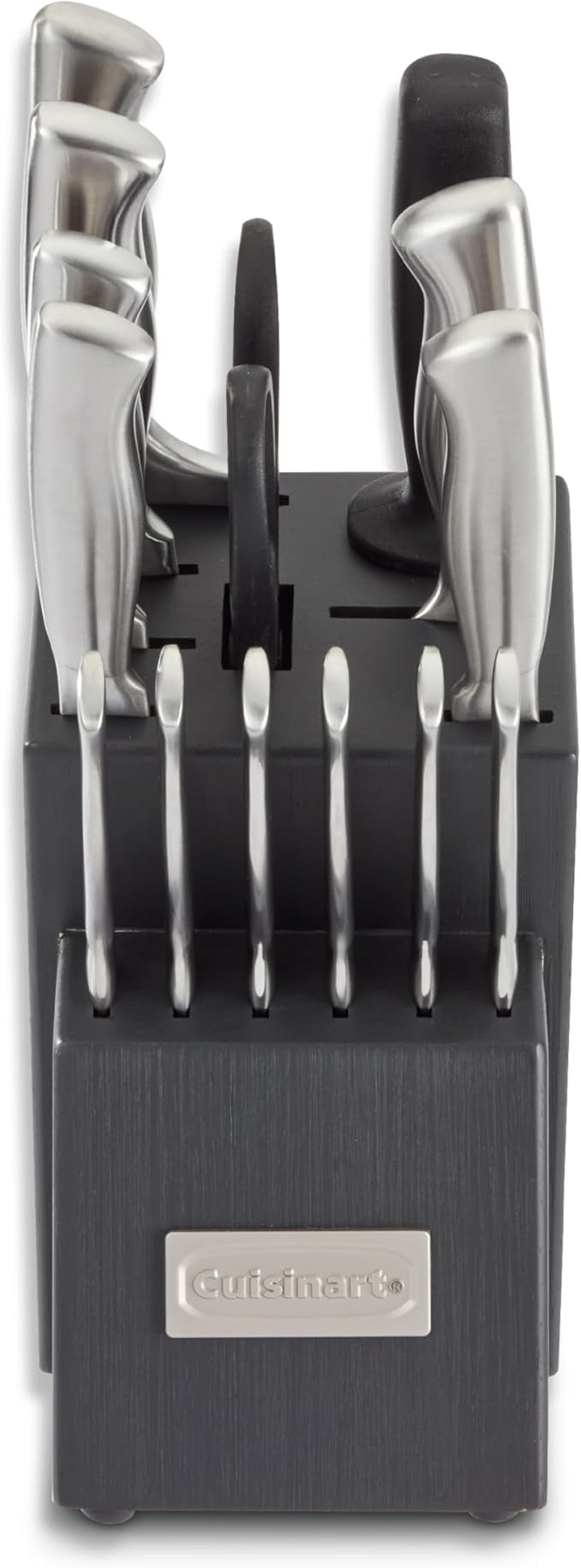 Cuisinart Professional Block Knife Set, Lightweight, Stainless Steel, Durable & by Cuisinart