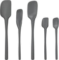 Tovolo Flex Core 5 Piece Silicone Spatula Set Heat Resistant All Silicone by Tovolo