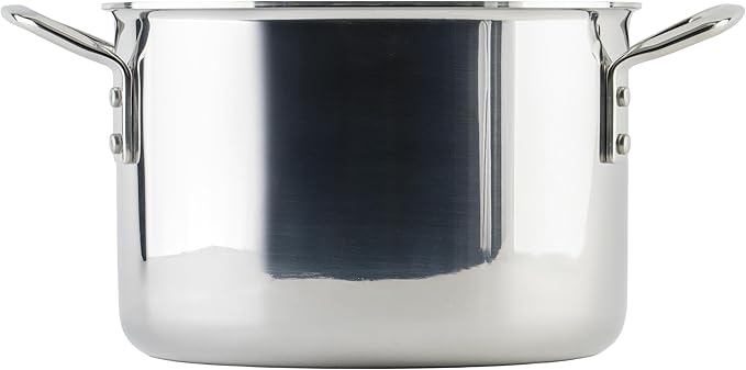 WINCO Tri-Ply Stock Pot, 6-quart-qt-6qt - Image 3
