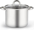 Cook N Home 8 Quart Stainless Steel Stockpot by CookNHome
