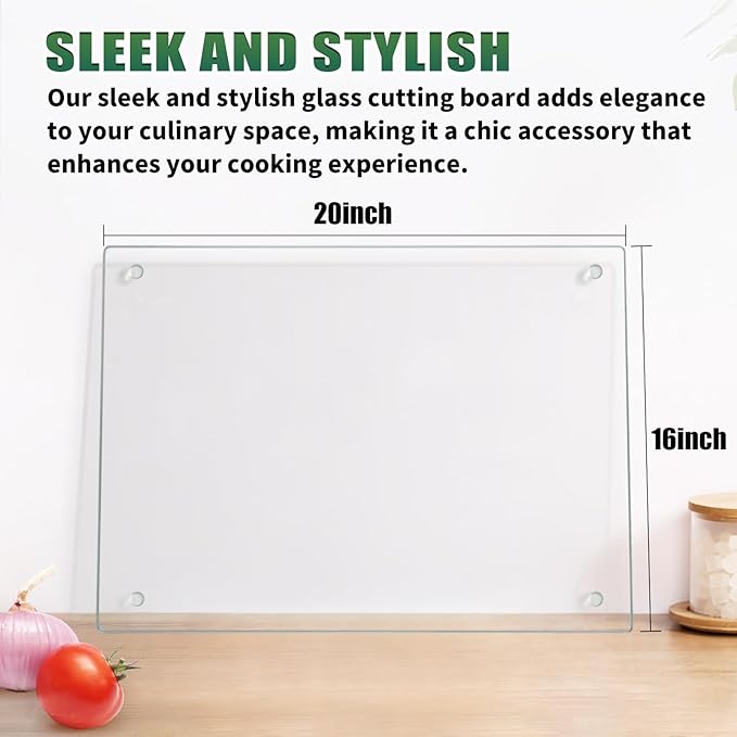 Seelenruhe Tempered Glass Cutting Board - Image 6