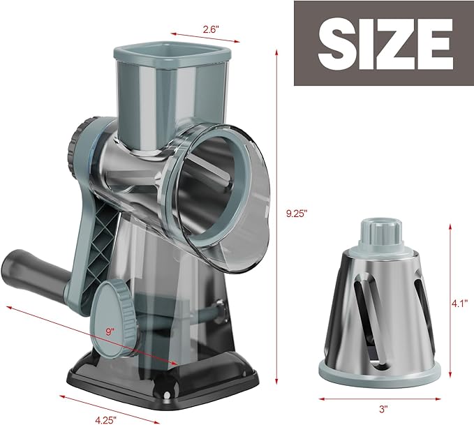 Cheese Grater Cheese Shredder - Image 9