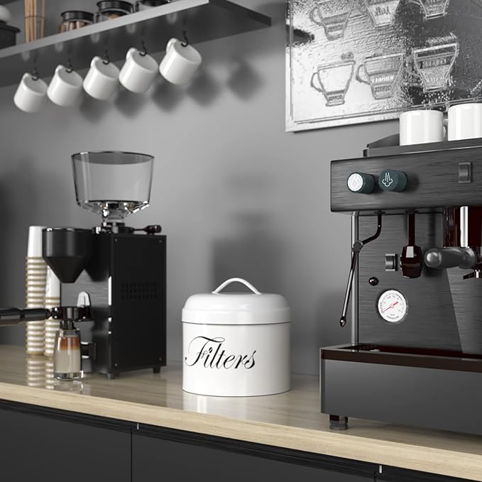 Coffee Filter Holder, Basket Storage Container - Image 6
