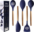 Non-Stick Silicone Kitchen Utensils Set by Miusco