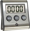 Elegant Digital Kitchen Timer, Stainless Steel Model eT-23, Super Strong by eTradewinds