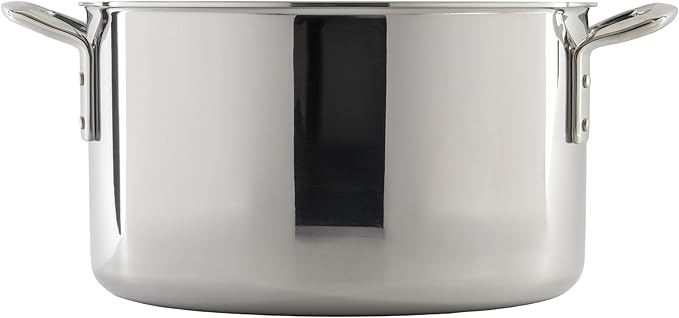 WINCO Tri-Ply Stock Pot - Image 3