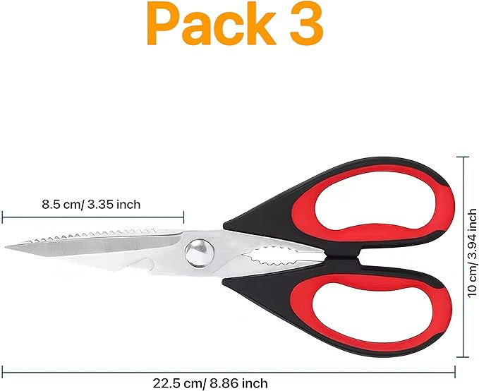 Magnificent Kitchen Scissors Heavy Duty - Image 2