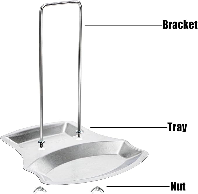 Lawei 3 Pack Lid and Spoon Rest - Image 3
