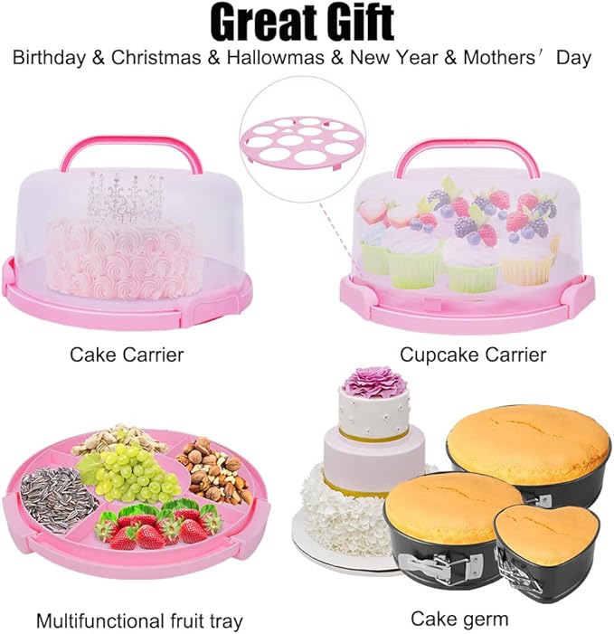 Cake Decorating Kit, Cake Baking Set Tools - Image 2