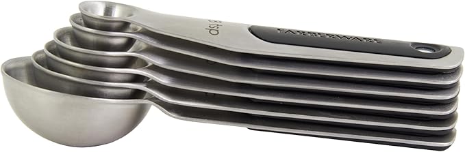 Farberware Professional Stainless SteelMeasuring Spoons Precision and Ease in - Image 7