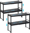 4 Pack Kitchen Cabinet Shelves Organizers, Kitchen Counter Storage Shelf Spice by X-cosrack