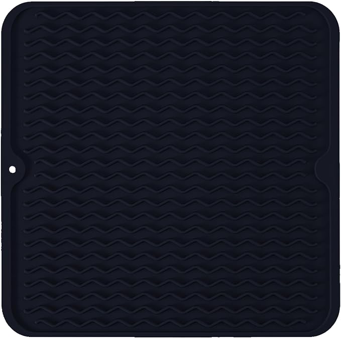 Silicone Dish Drying Mat for Multiple Usage, Easy clean, Eco-friendly, by MODENGKONGJIAN
