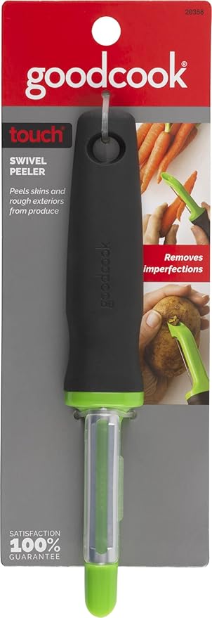 4543970-GoodCook Touch Swivel Blade Peeler, Comfort Grip Handle, 1 CT - Image 7