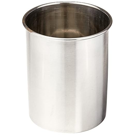 TableCraft Products HU2 Utensil Holder, Stainless Steel Brushed by TableCraft