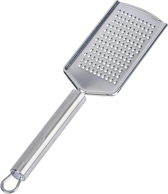 Restaurantware Stainless Steel Fine Cheese Grater - Image 2