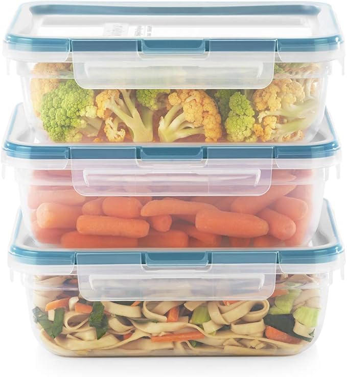 Snapware Food Storage Containers, Rectangular | Leakproof & Airtight | BPA-Free - Image 9