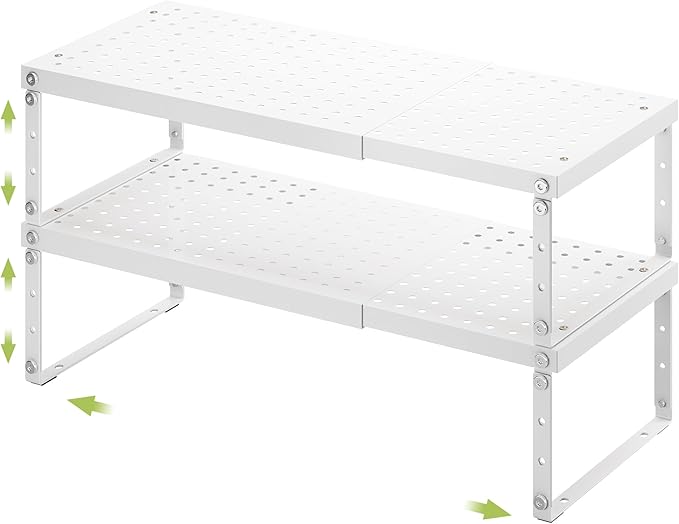 RUILALIFE Expandable Cabinet Organizer Shelf by RUILALIFE