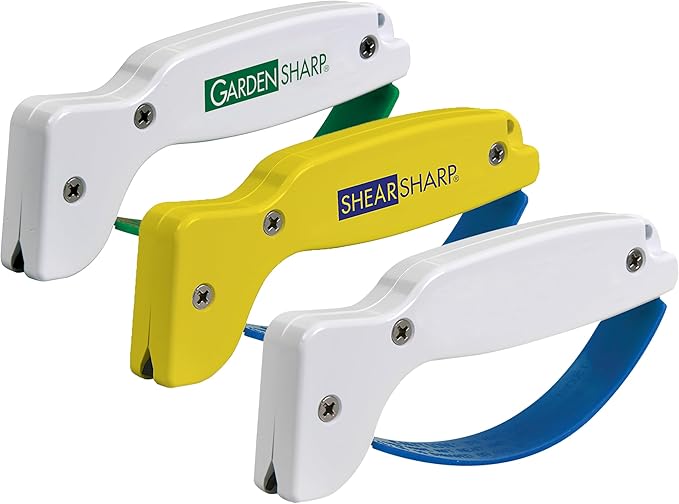 AccuSharp Multi-Pack Hand-Held Carbide Blade Sharpener, Garden Tool and Scissor by AccuSharpKnifeSharpeners