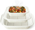Artena Casserole Dishes For Oven, Ceramic Baking Dish, Large Lasagna Pan by Artena
