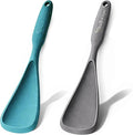 Silicone Spoon Spatula for Cooking by salbree