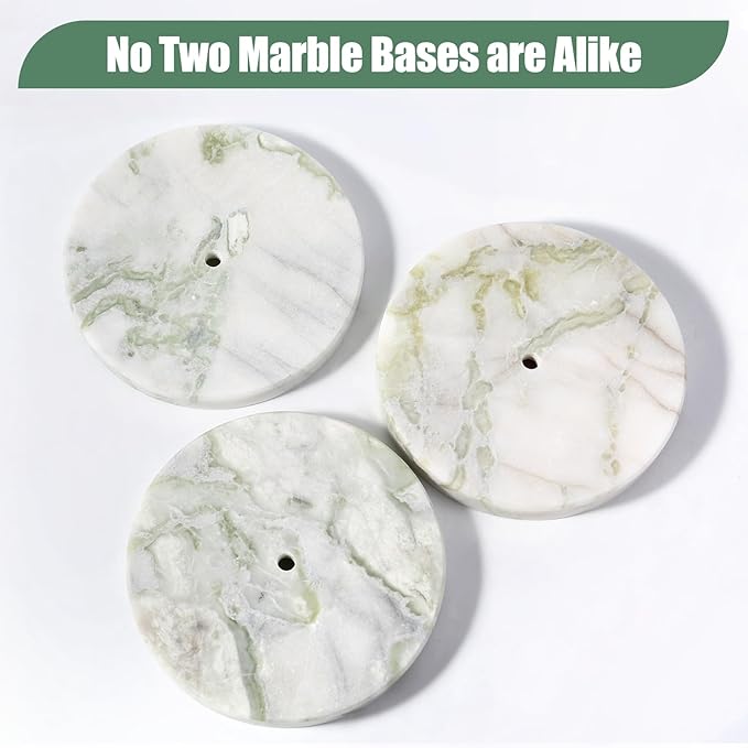 Koville African Marble Paper Towel Holder Countertop, - Image 7