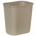 Rubbermaid Commercial Products Resin Wastebasket/Trash Can, 7-Gallon/28-Quart by RubbermaidCommercialProducts
