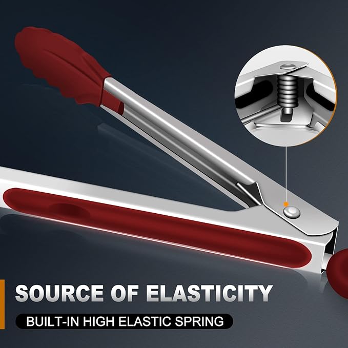 EDDEAS Tongs For Cooking - Image 4