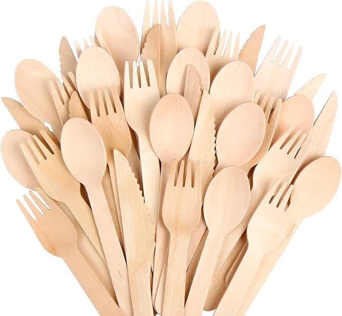 150Pack Compostable Spoons - Image 8