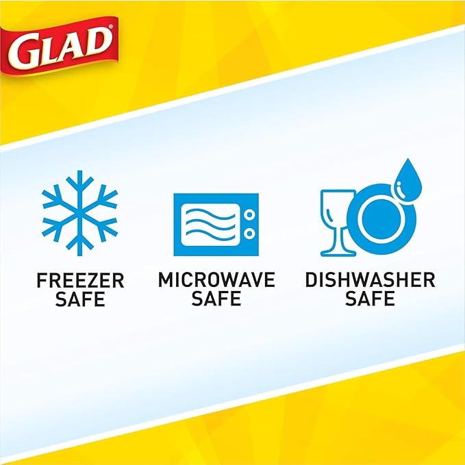 Glad GladWare To Go Snack Food Storage Containers - Image 6