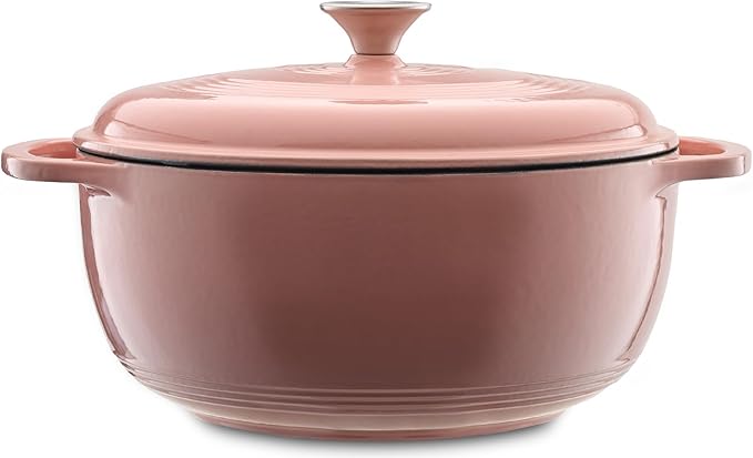 Mercer Culinary Enameled Cast Iron Round Dutch Oven, 6 qt. by MercerCulinary