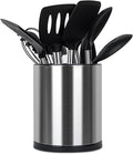 Kitchen Utensil Holder for Countertop 360° Rotating Utensil Caddy Extra Large by Haiyouneer