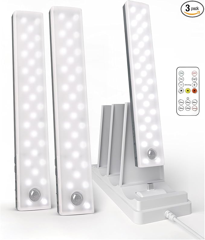 EZVALO 3-Pack Under Cabinet Lighting by EZVALO