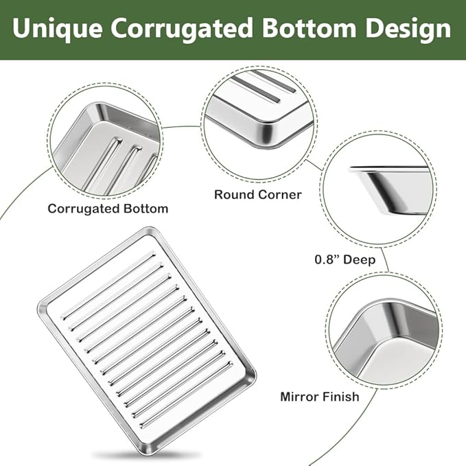 ROTTAY Small Baking Sheet Pan - Image 4