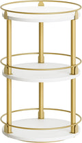 Yatiney 3-Tier Lazy Susan, Rotating Spice Rack, Spinning Organizer, Industrial by Yatiney