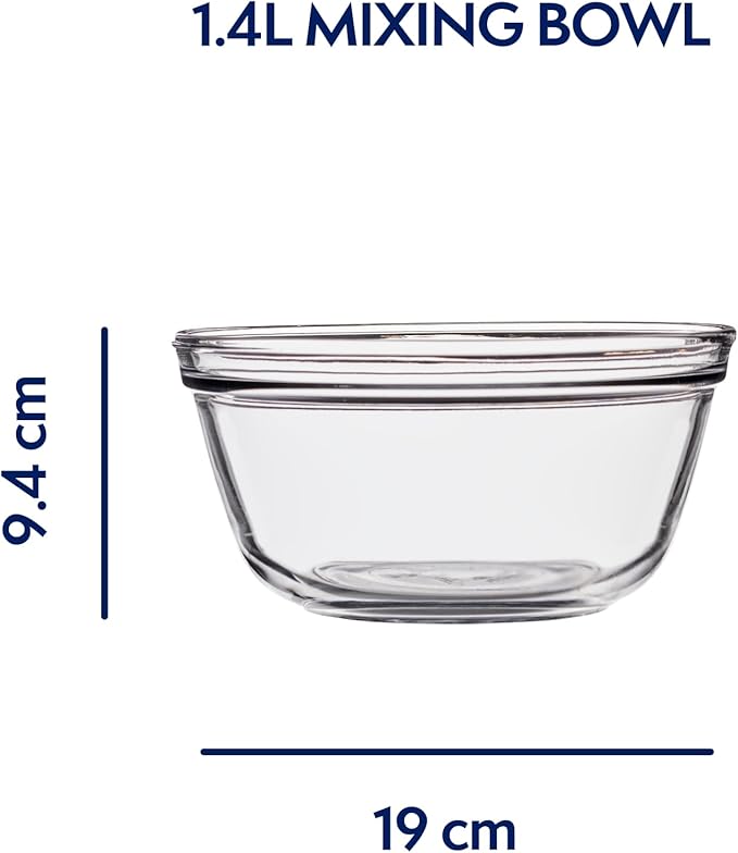 Anchor Hocking Glass Mixing Bowl - Image 7