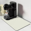 Bloss Coffee Mat, Super Absorbent Dish Drying Mat, Coffee Bar Mat, Kitchen by Bloss