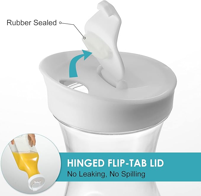 Plastic 50 Oz Water Carafe - Image 3